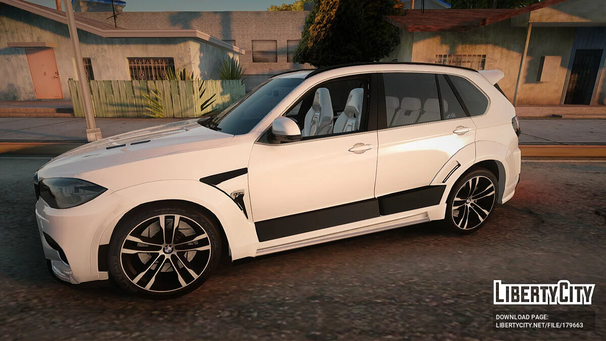 BMW X5 M F85 / GTA San Andreas