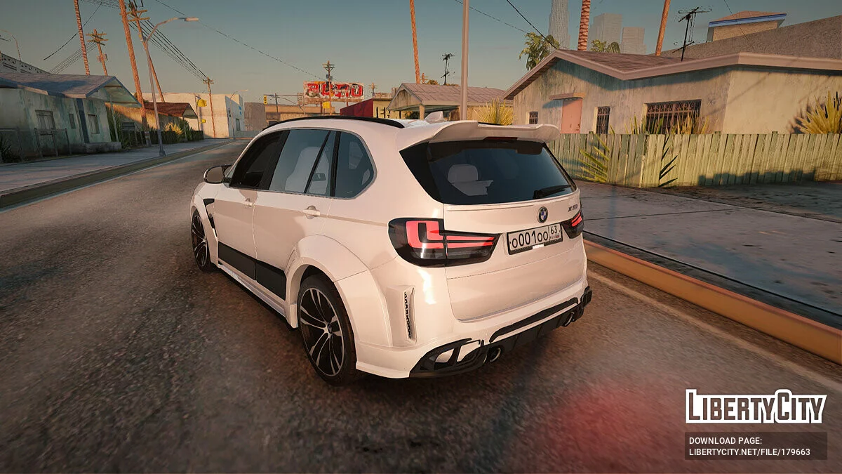 BMW X5 M F85 / GTA San Andreas