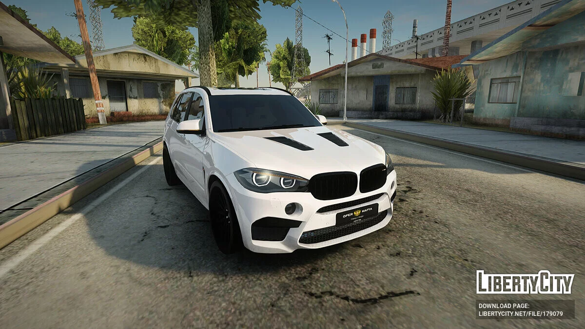 BMW X5 M / GTA San Andreas
