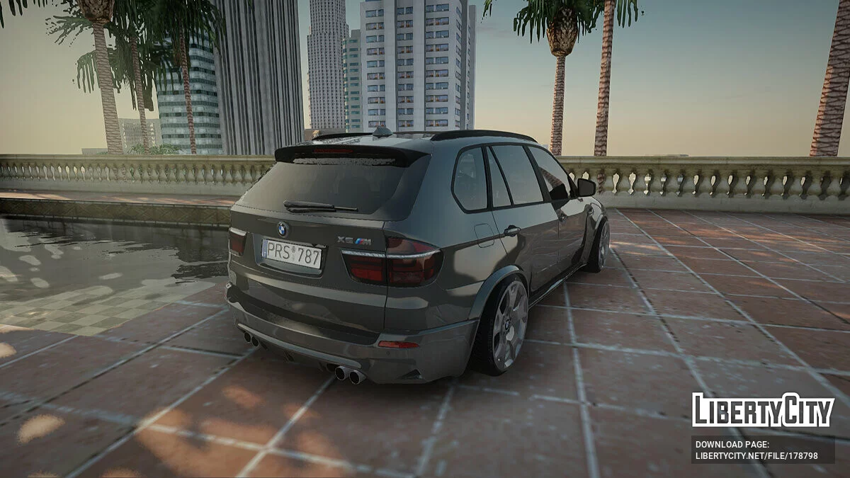BMW X5 / GTA San Andreas
