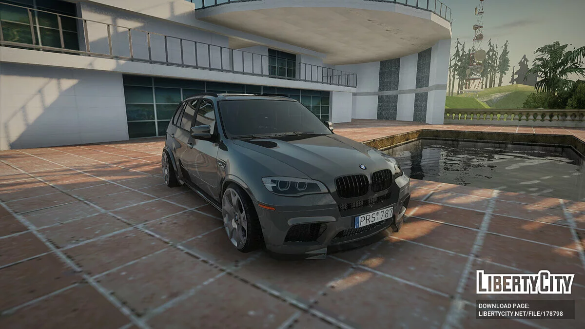 BMW X5 / GTA San Andreas