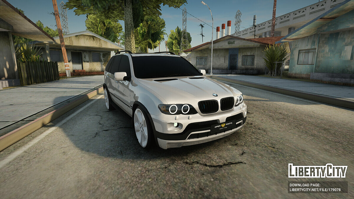 Скачать BMW X5 для GTA San Andreas