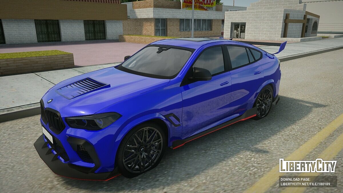 BMW x6m RADMIR Rp