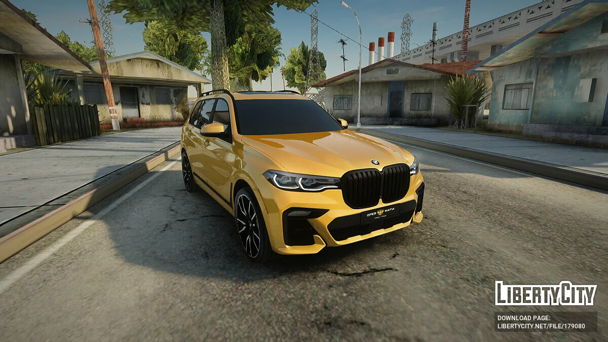 BMW X7 / GTA San Andreas