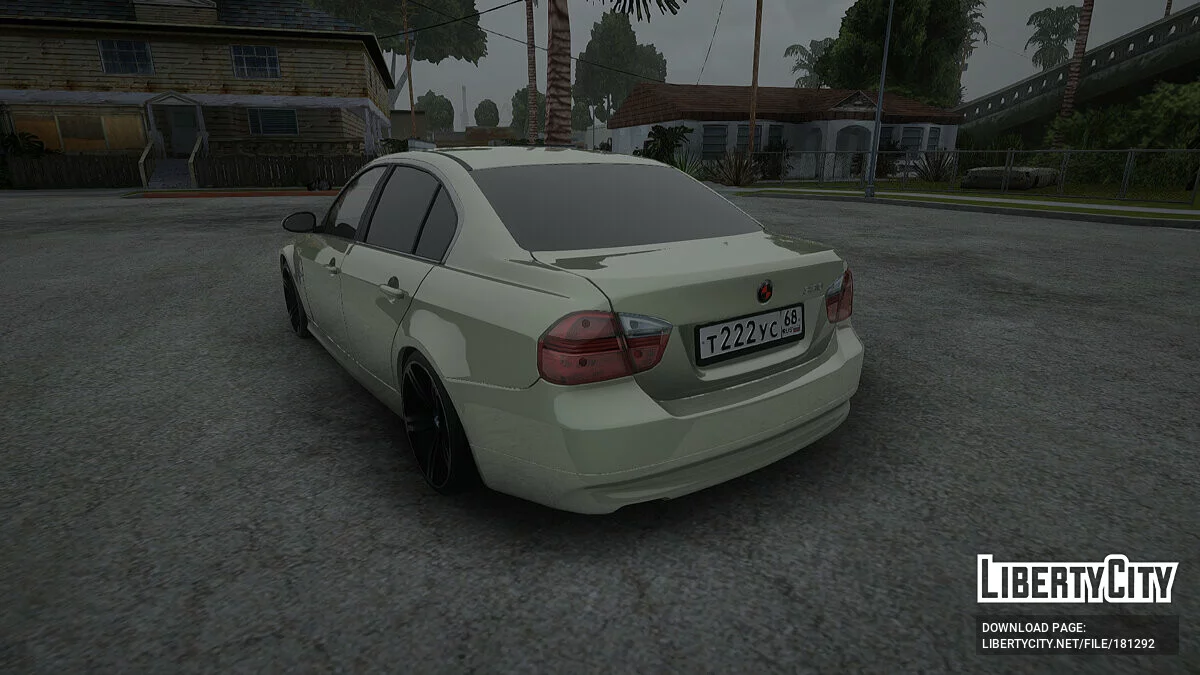 BMW 330i / GTA San Andreas