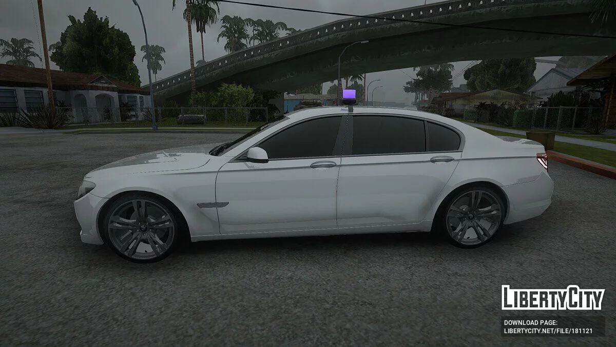 BMW 750i ФСБ / GTA San Andreas