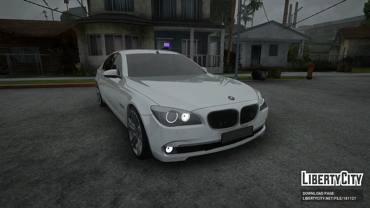 BMW 750i ФСБ / GTA San Andreas