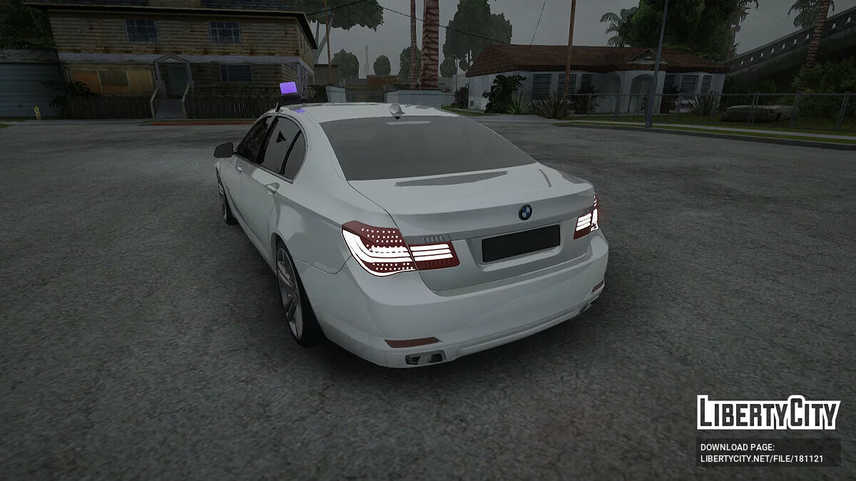 BMW 750i ФСБ / GTA San Andreas