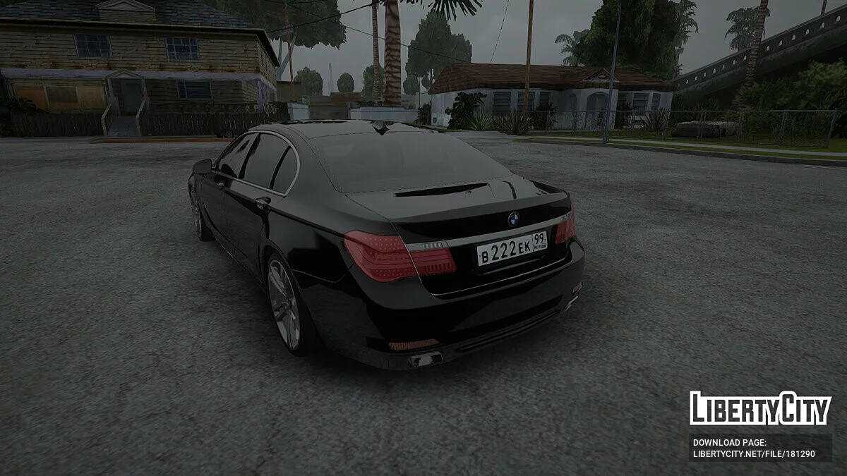 BMW 750i / GTA San Andreas