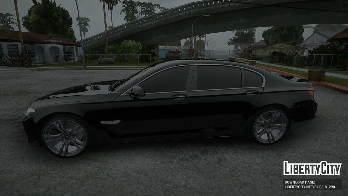 BMW 750i / GTA San Andreas