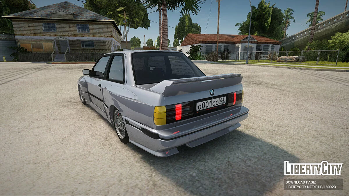 BMW E30 / GTA San Andreas