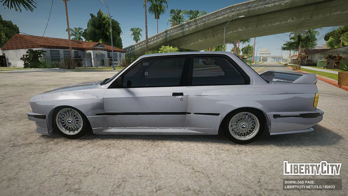 BMW E30 / GTA San Andreas
