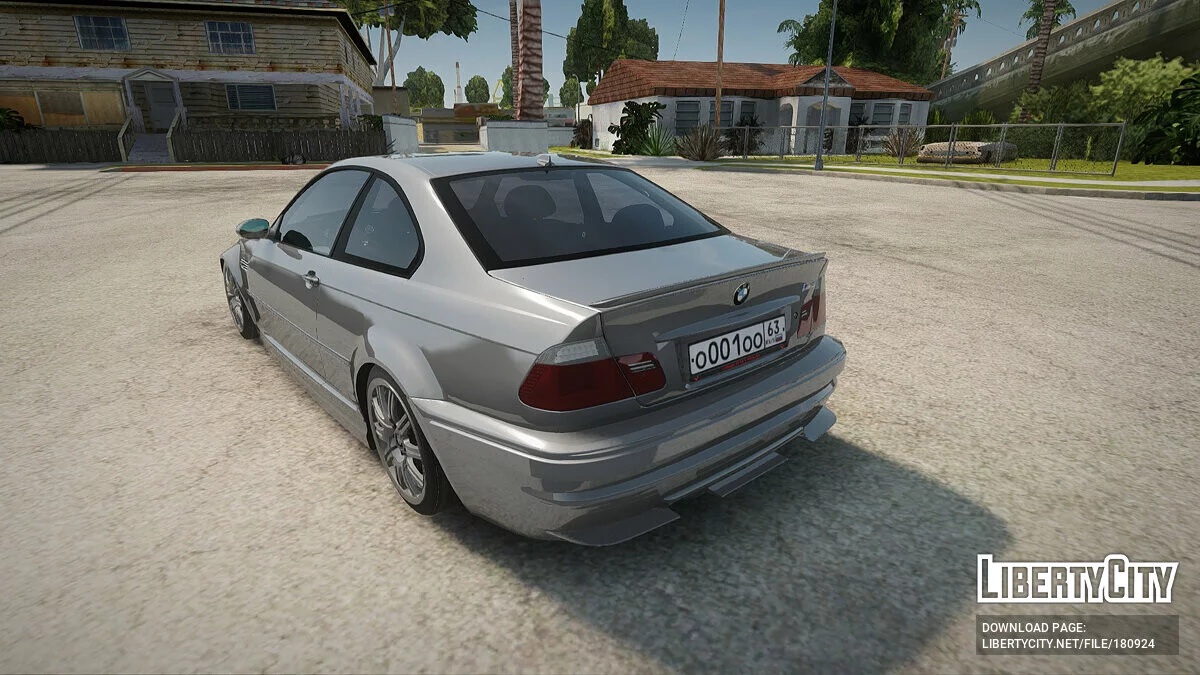 BMW E46 / GTA San Andreas