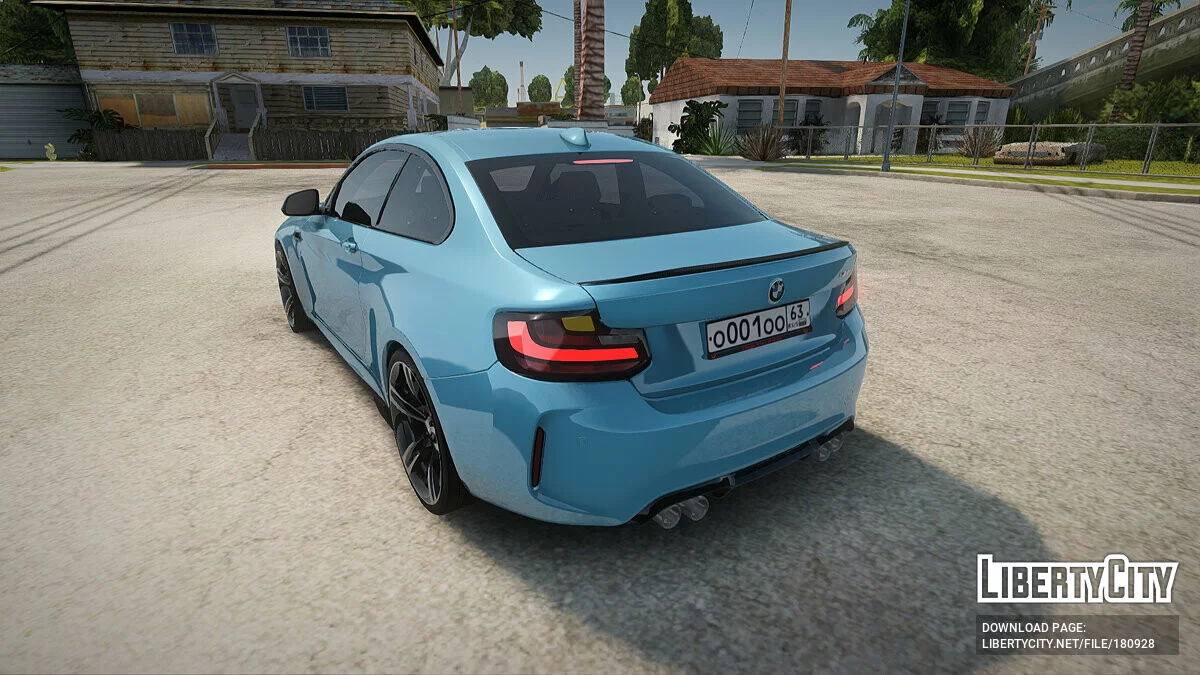 BMW M2 F87 / GTA San Andreas