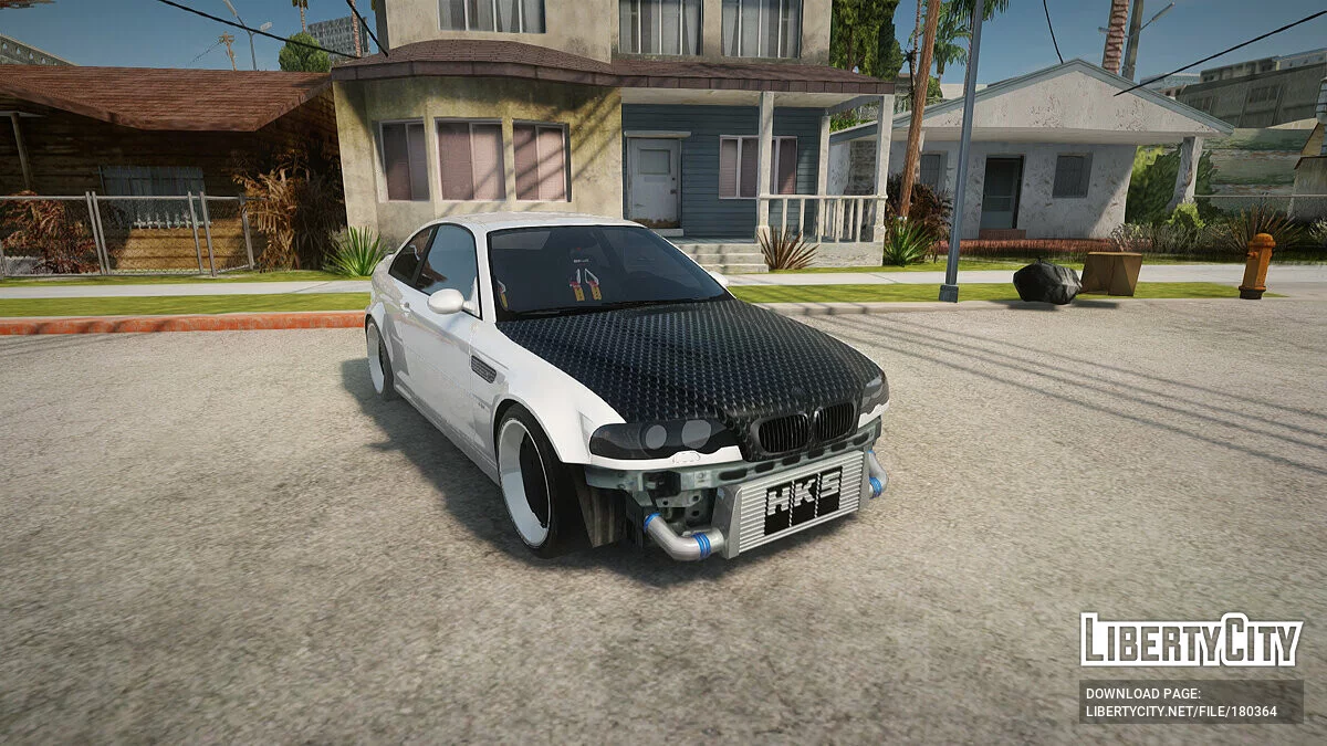 BMW M3 E46 / GTA San Andreas