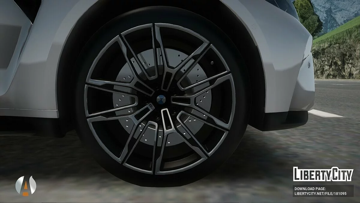 BMW M3 Touring 2022 / GTA San Andreas