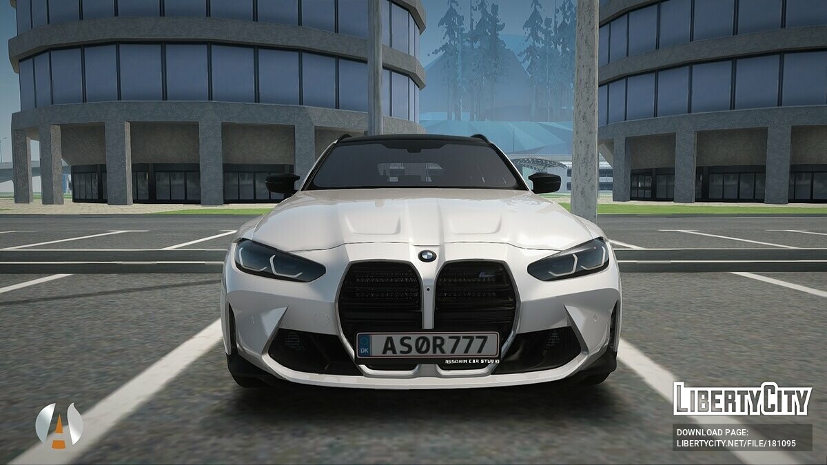 BMW m3 2020 GTA 5