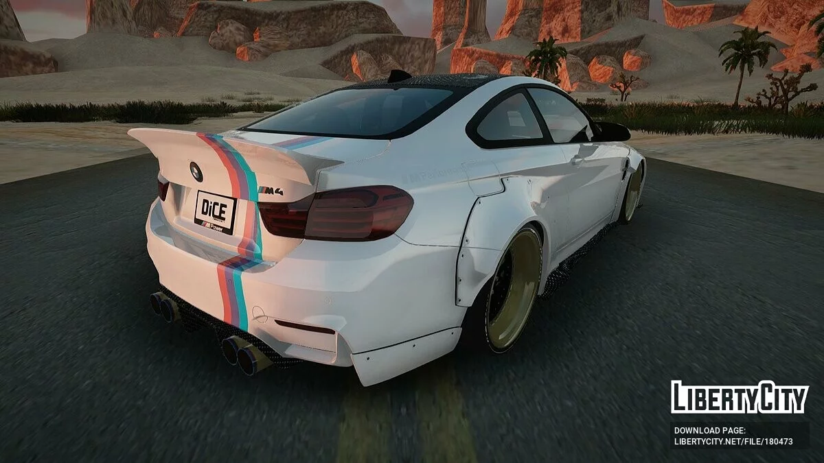 BMW M4 LB WALK / GTA San Andreas