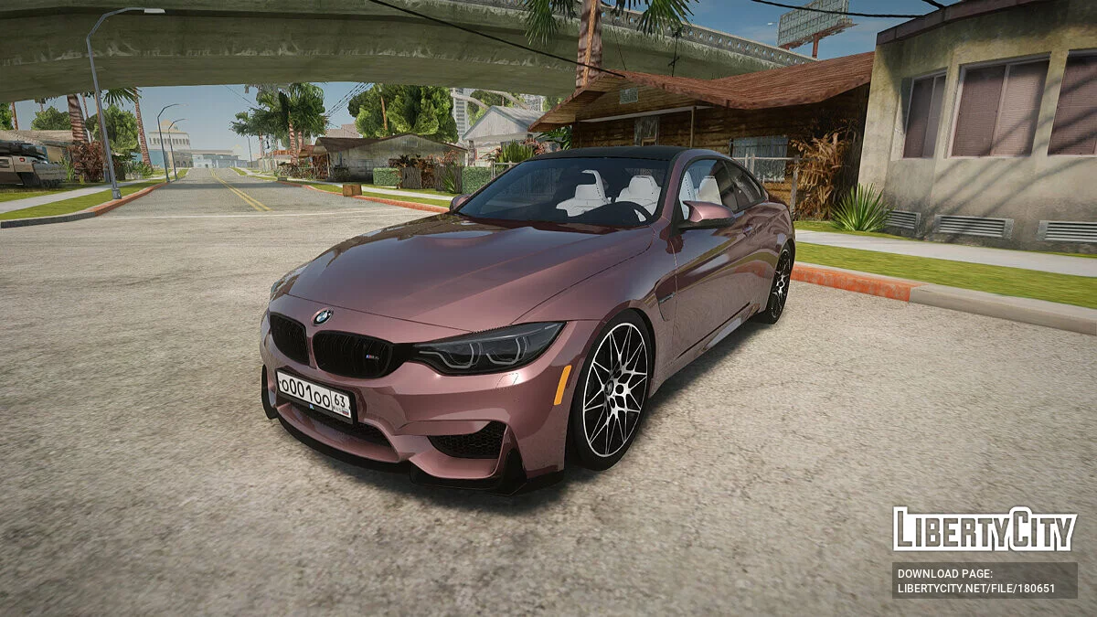 BMW M4 / GTA San Andreas