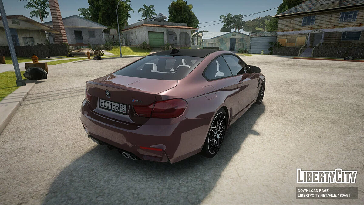 BMW M4 / GTA San Andreas