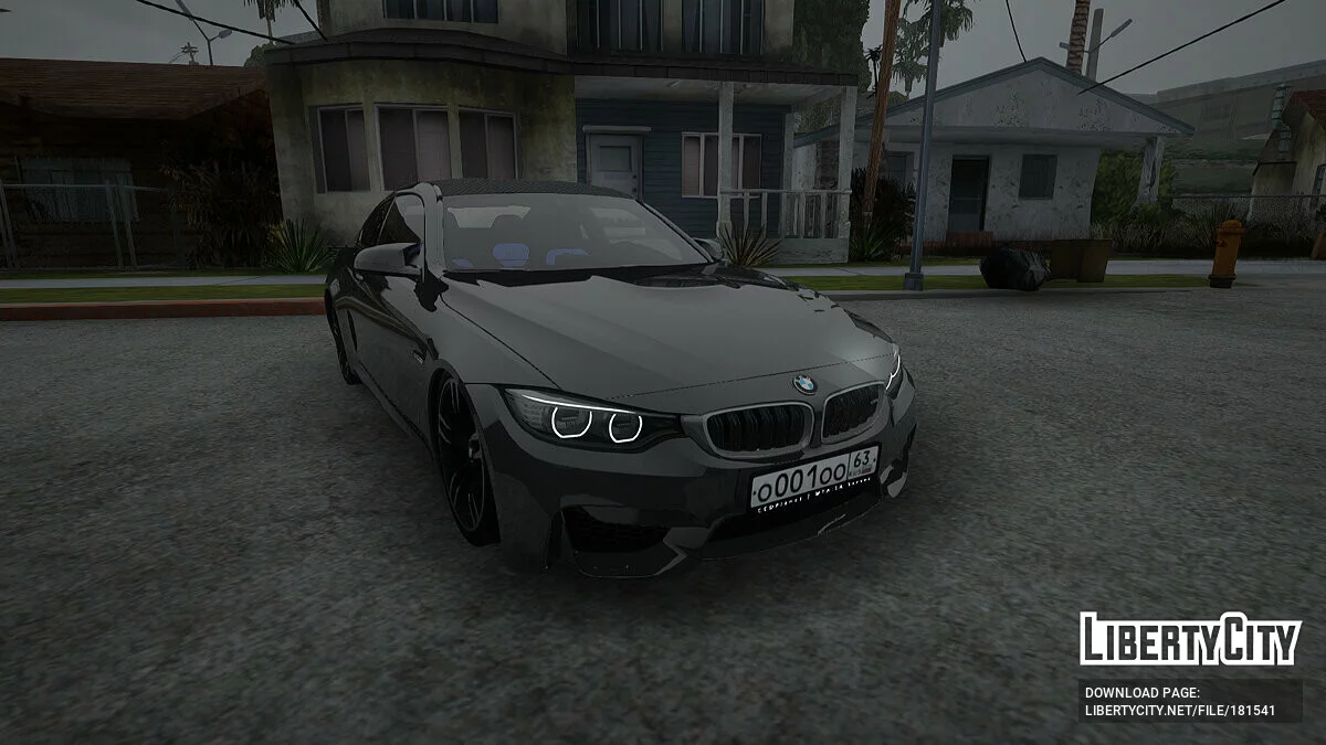 BMW M4 / GTA San Andreas