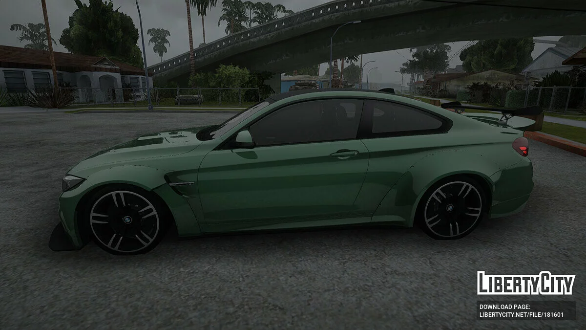 BMW M4 / GTA San Andreas