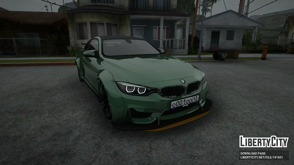 BMW M4 / GTA San Andreas
