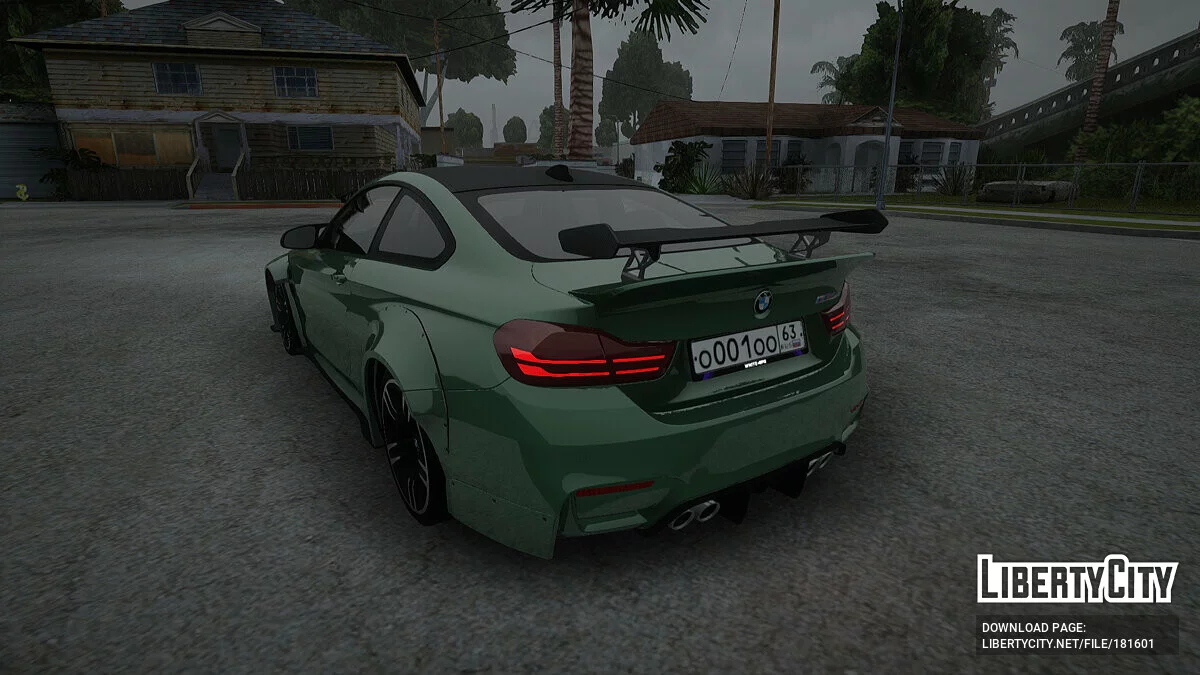 BMW M4 / GTA San Andreas