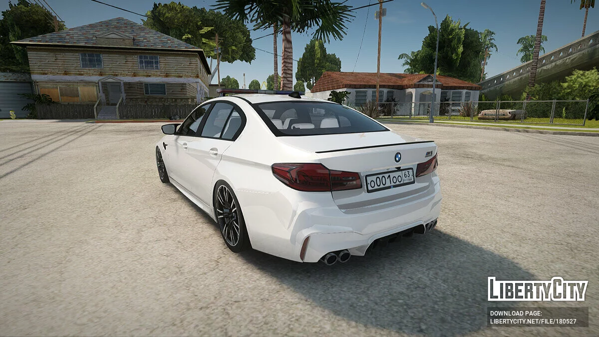 BMW M5 Competition / GTA San Andreas