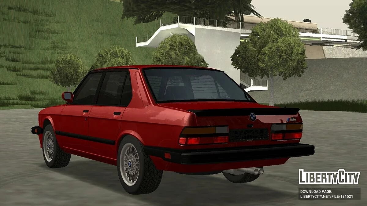 BMW M5 E28 / GTA San Andreas