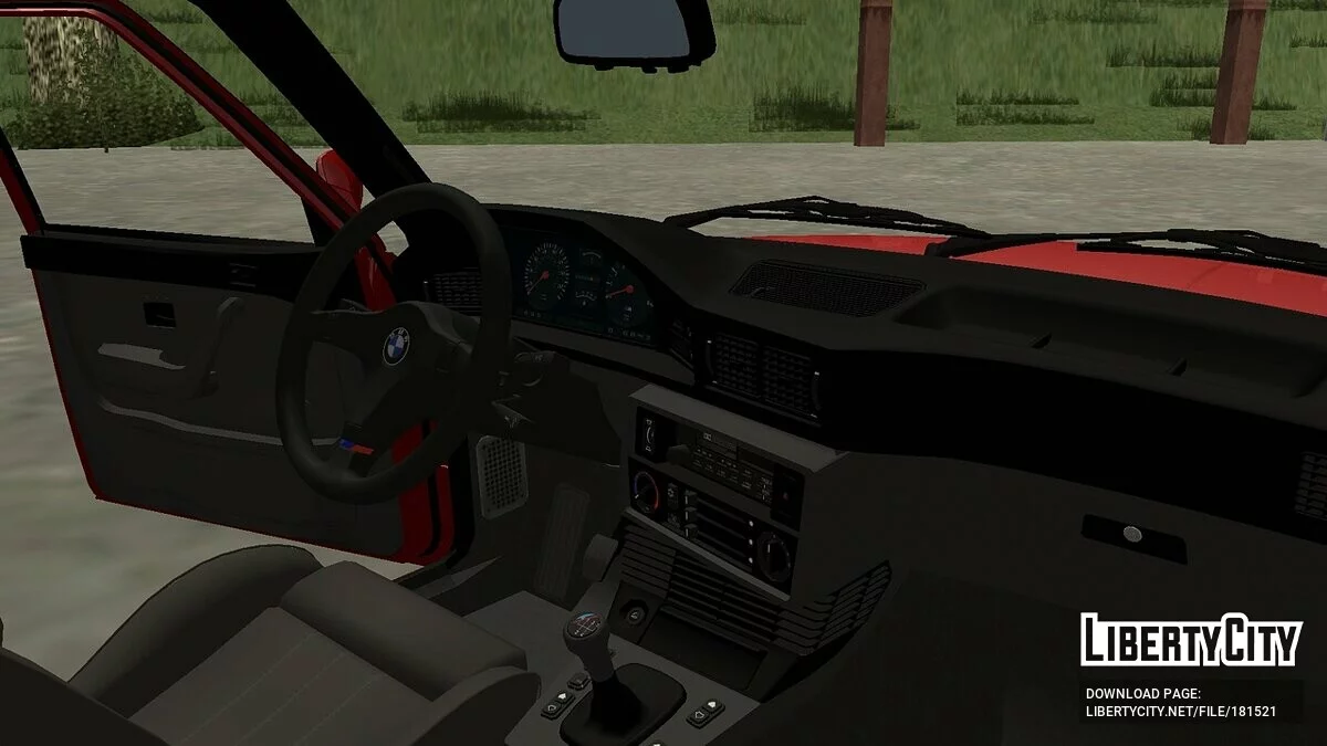 BMW M5 E28 / GTA San Andreas