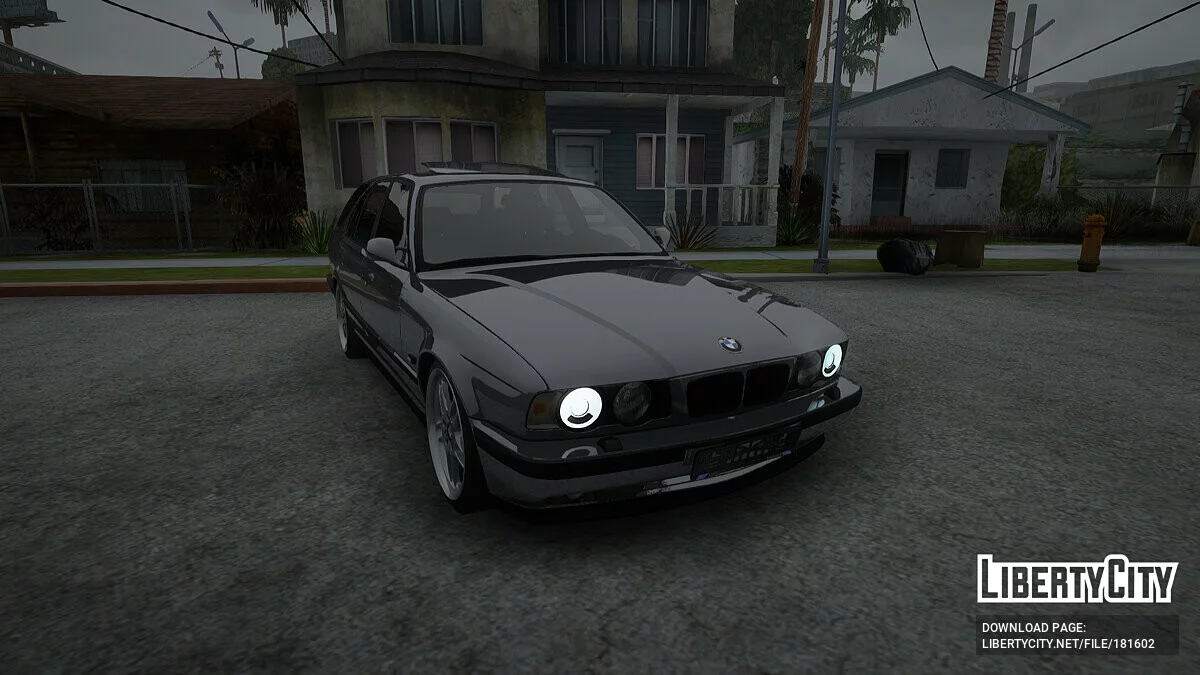BMW M5 (E34) / GTA San Andreas