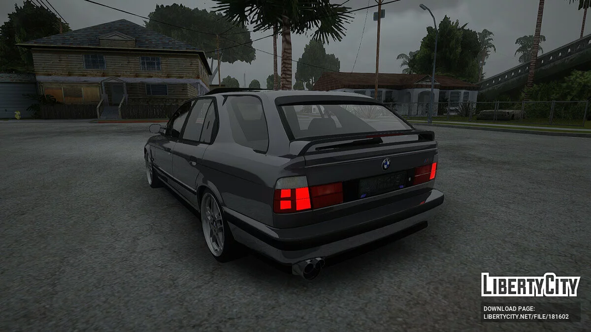 BMW M5 (E34) / GTA San Andreas