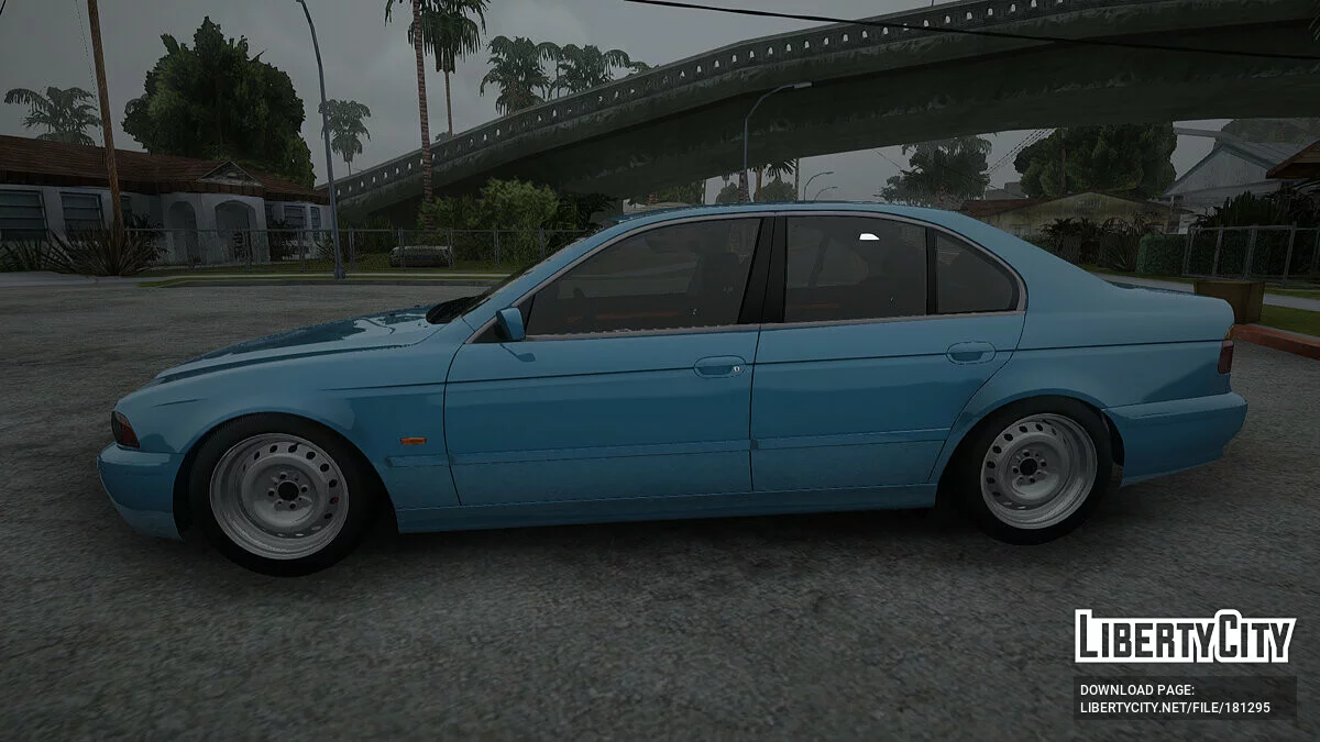 BMW M5 E39 / GTA San Andreas