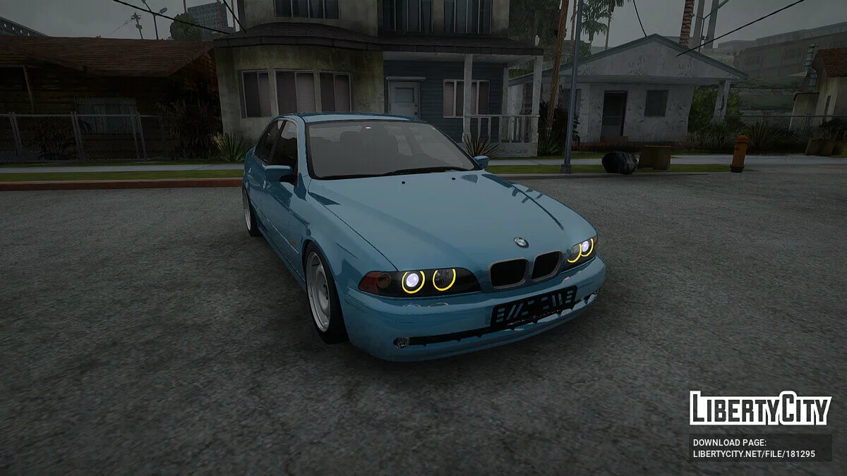BMW M5 E39 / GTA San Andreas