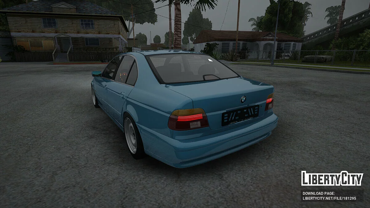 BMW M5 E39 / GTA San Andreas