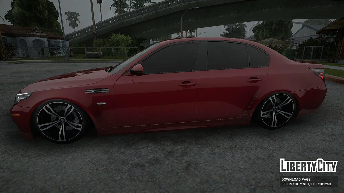 BMW M5 E60 Full Tunable / GTA San Andreas
