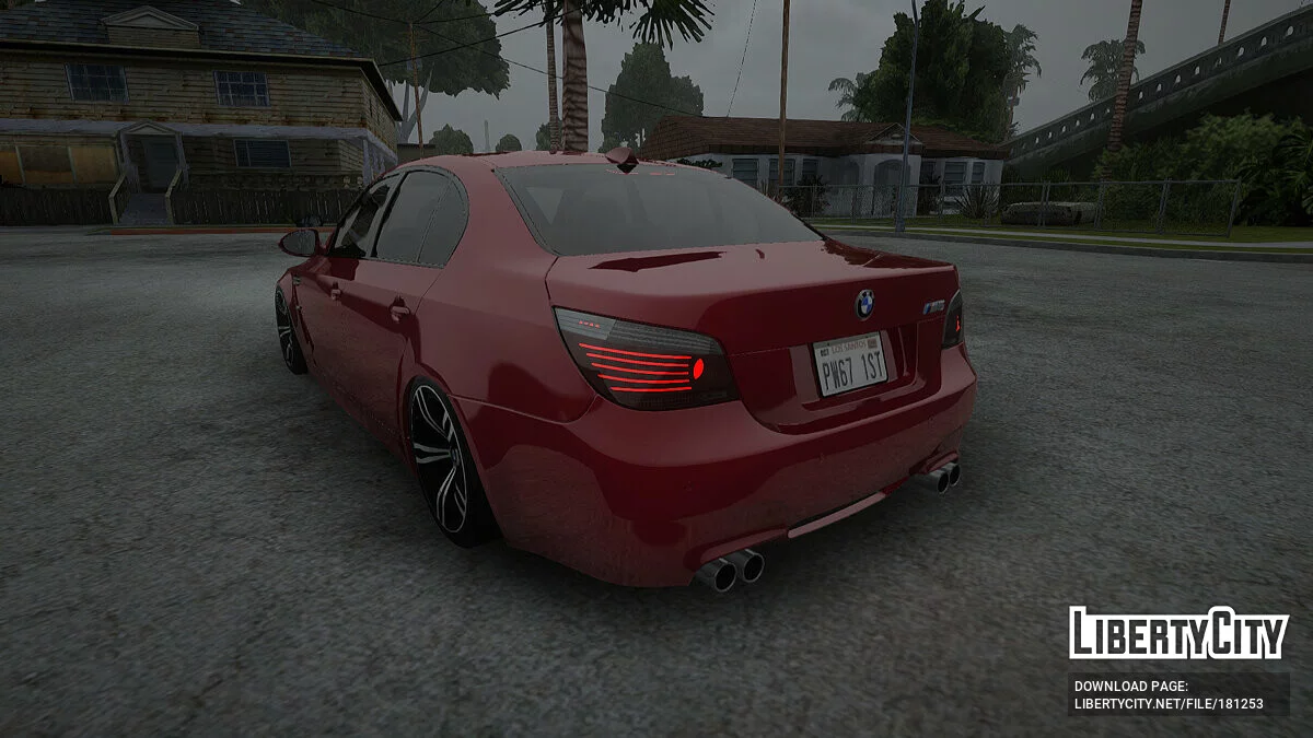 BMW M5 E60 Full Tunable / GTA San Andreas
