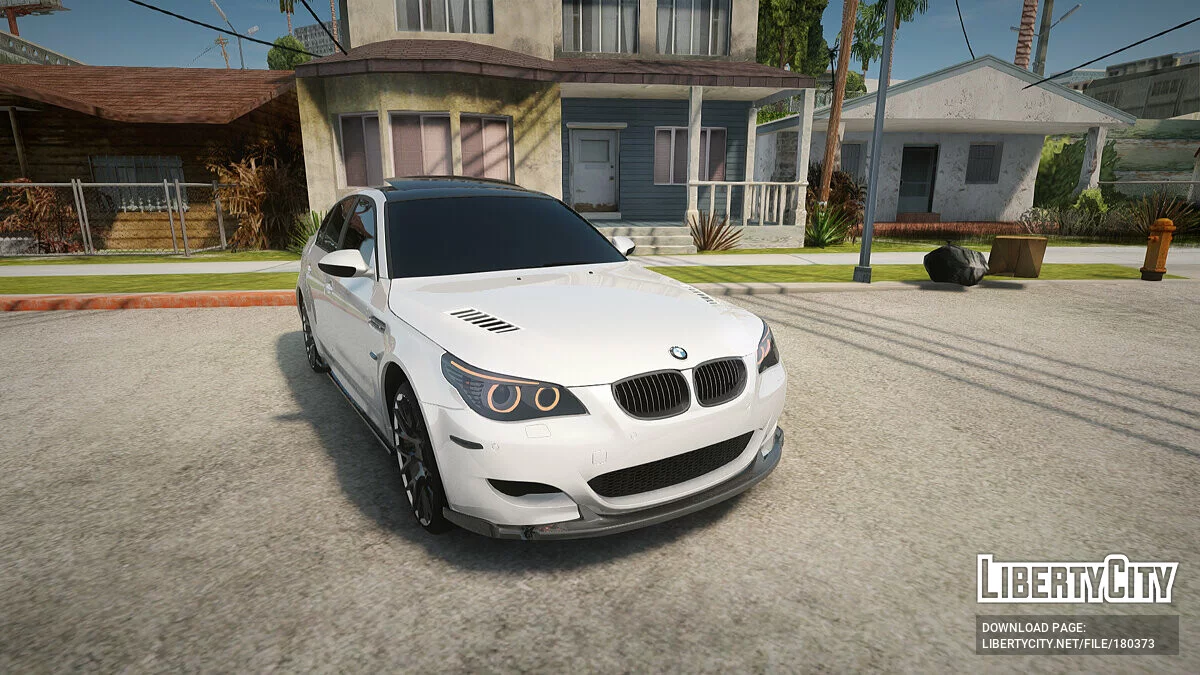 BMW M5 E60 / GTA San Andreas