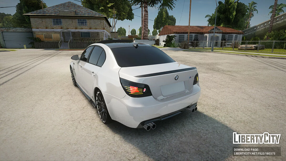 BMW M5 E60 / GTA San Andreas
