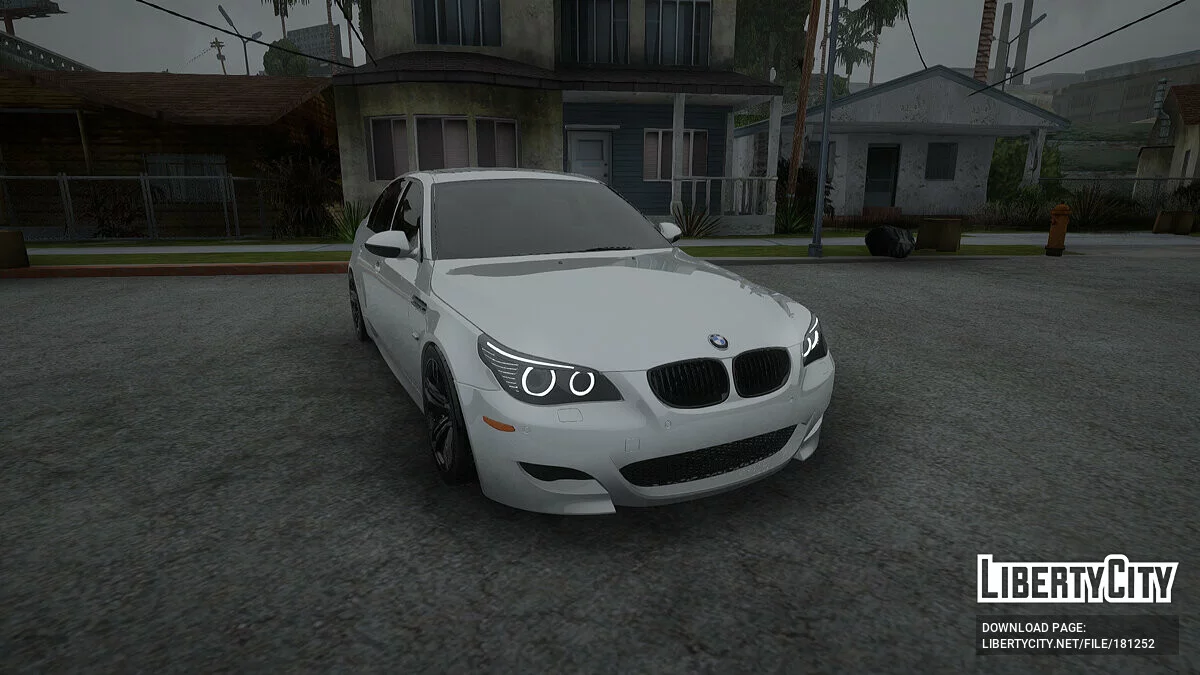BMW M5 E60 / GTA San Andreas