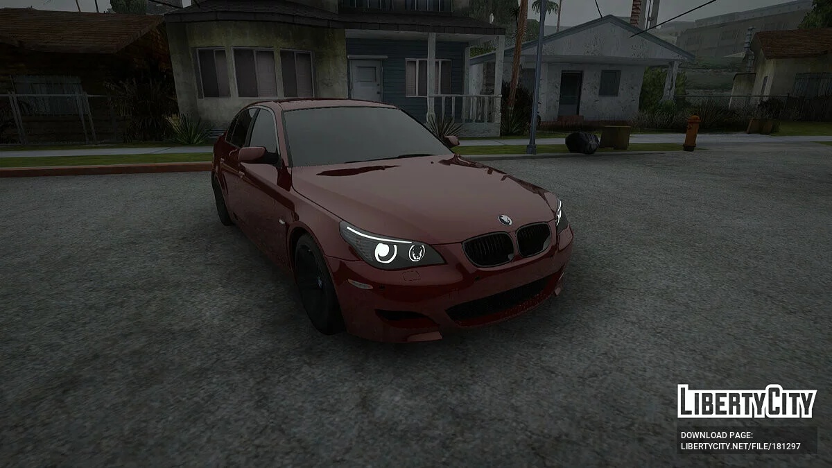 BMW M5 E60 / GTA San Andreas