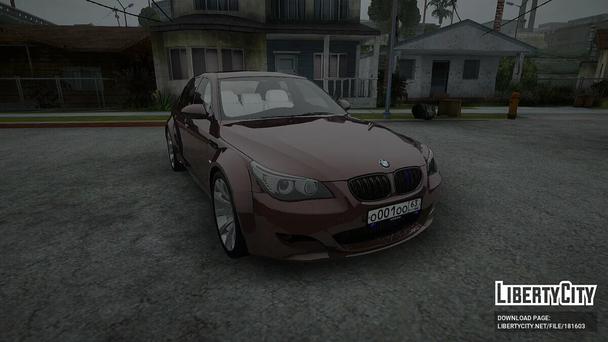 BMW M5 (E60) / GTA San Andreas