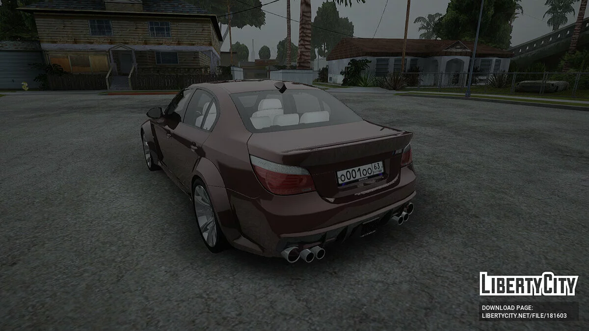BMW M5 (E60) / GTA San Andreas
