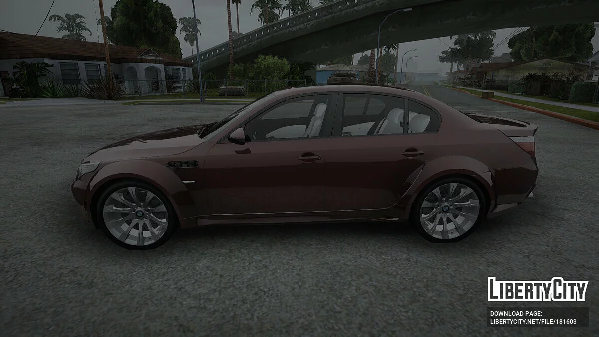 BMW M5 (E60) / GTA San Andreas