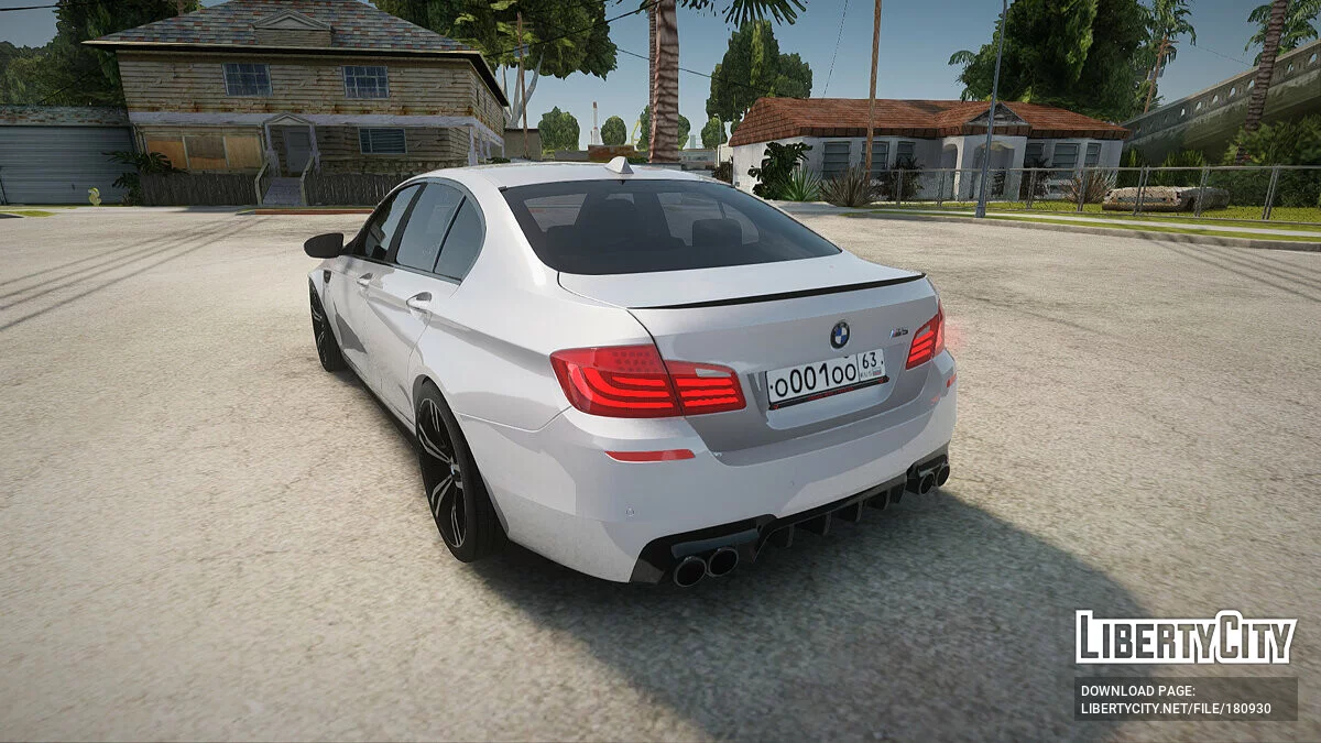 BMW M5 F10 / GTA San Andreas
