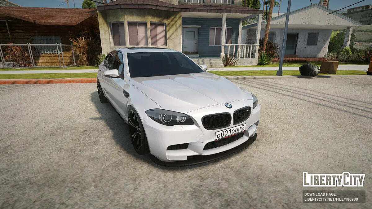 BMW M5 F10 / GTA San Andreas