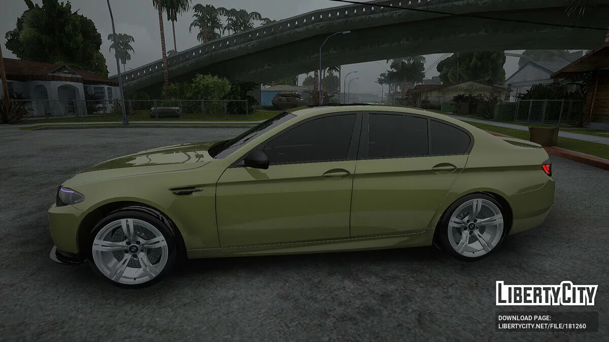 BMW M5 F10 / GTA San Andreas