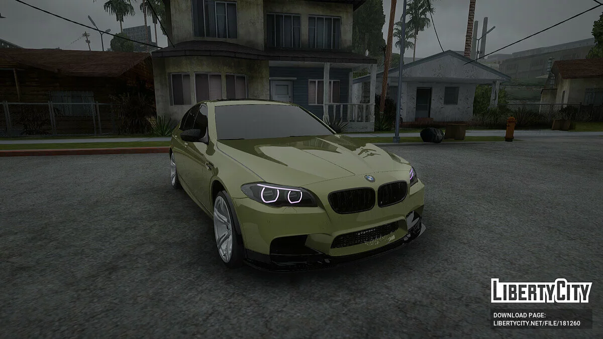 BMW M5 F10 / GTA San Andreas