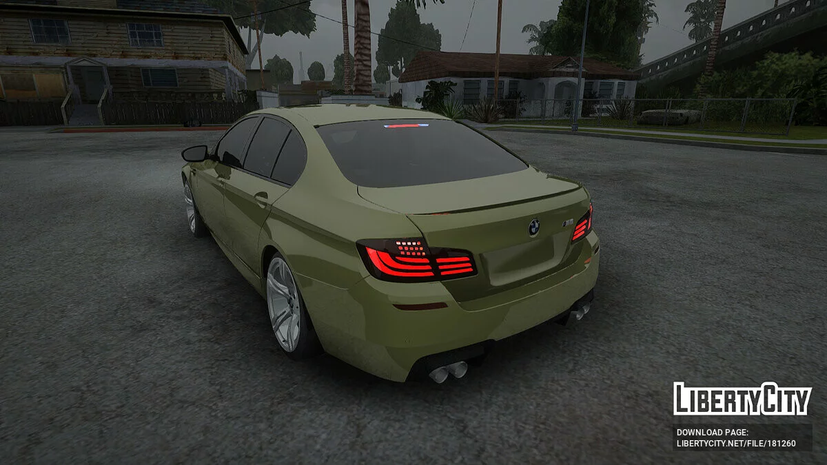 BMW M5 F10 / GTA San Andreas